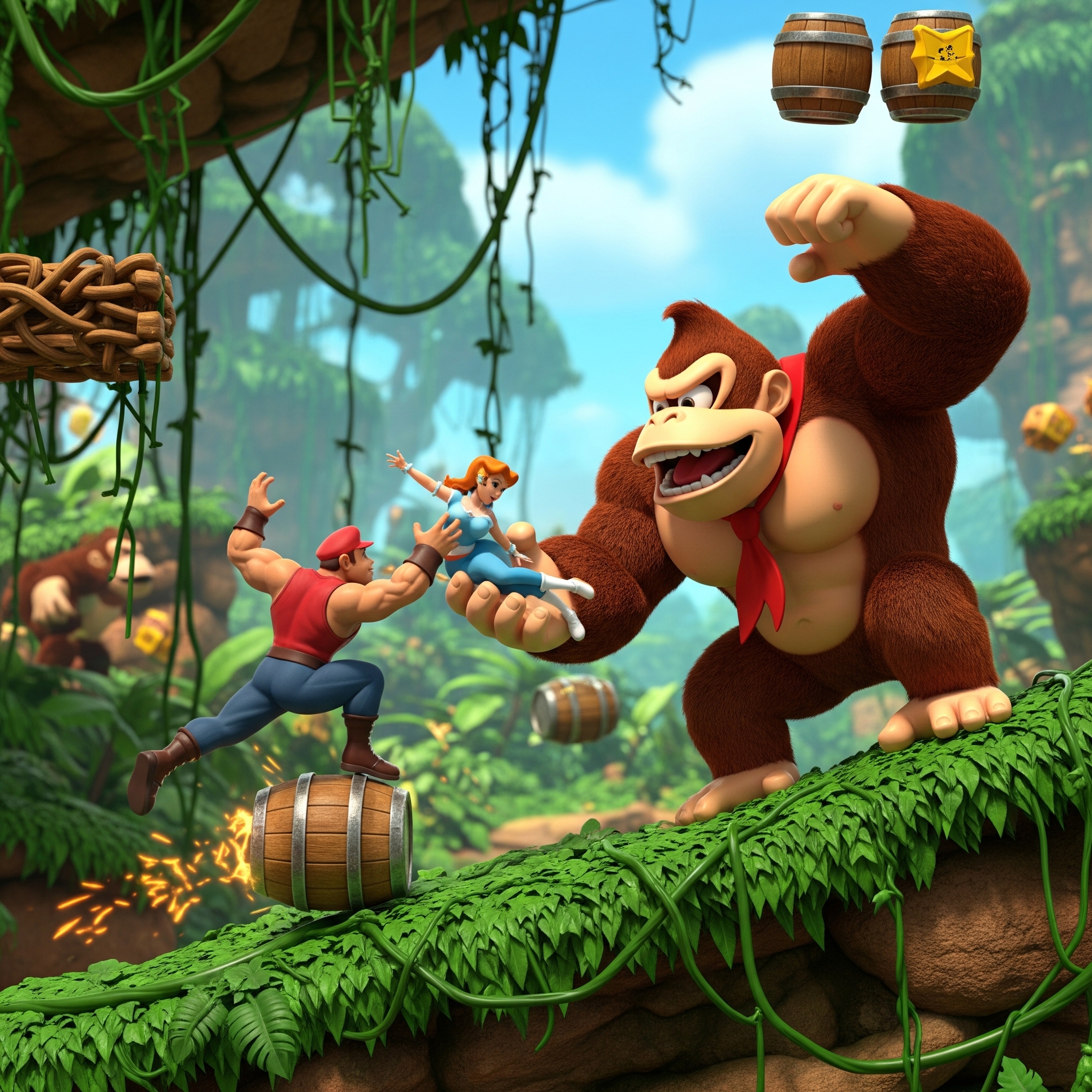 Kong Warrior